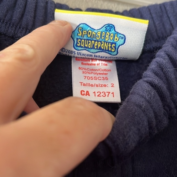 2005 Sponge Bob Sweatpants - Picture 4 of 5